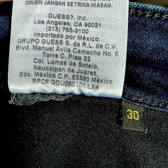 Guess 1981 Skinny Women’s Jeans size 30 - Picture 4 of 5